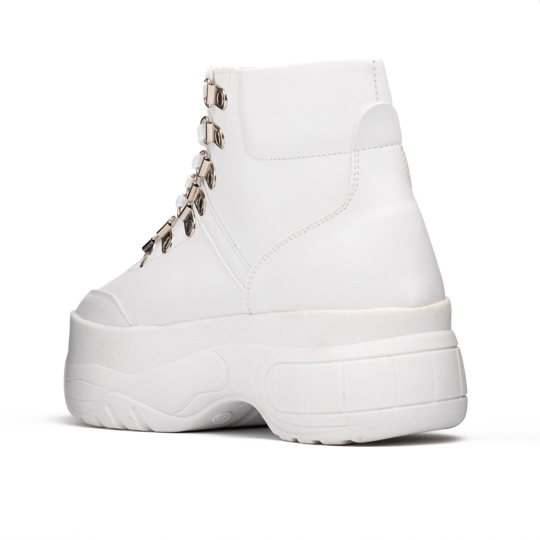 BOTAS MUJER THOR BLANCO - 6