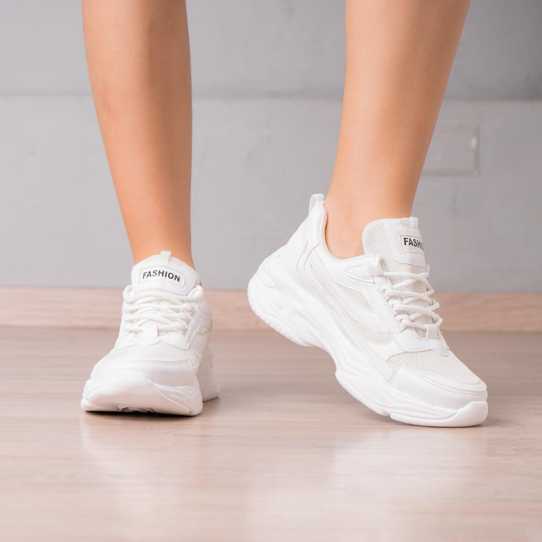 ZAPATILLAS URBANAS MUJER RANGERS BLANCO - 2