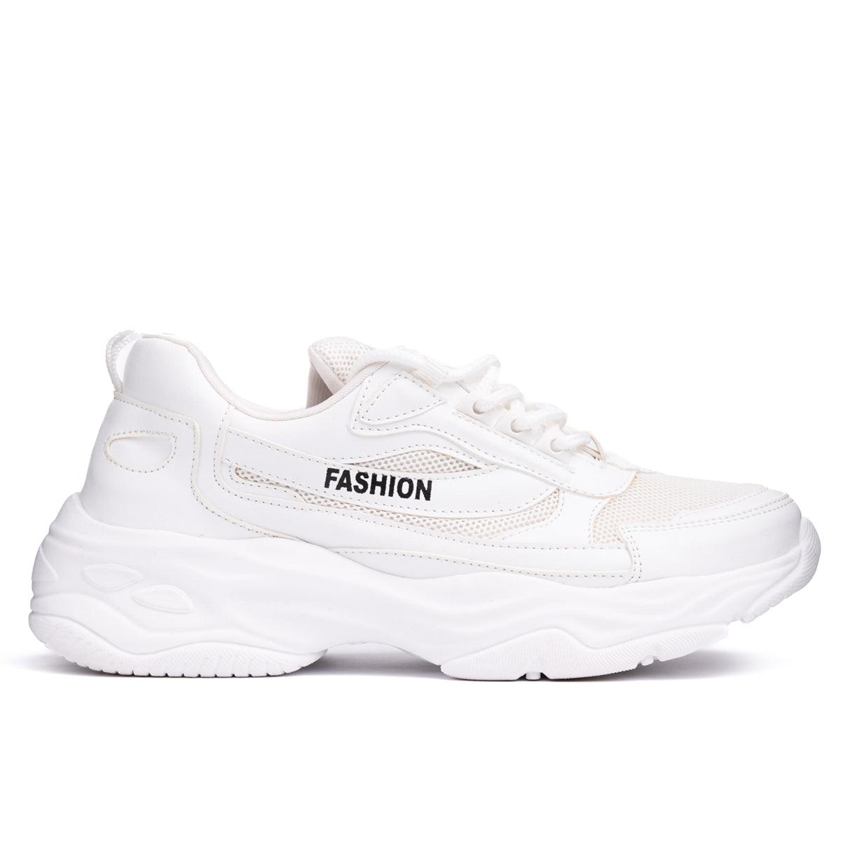 ZAPATILLAS URBANAS MUJER RANGERS BLANCO - 4