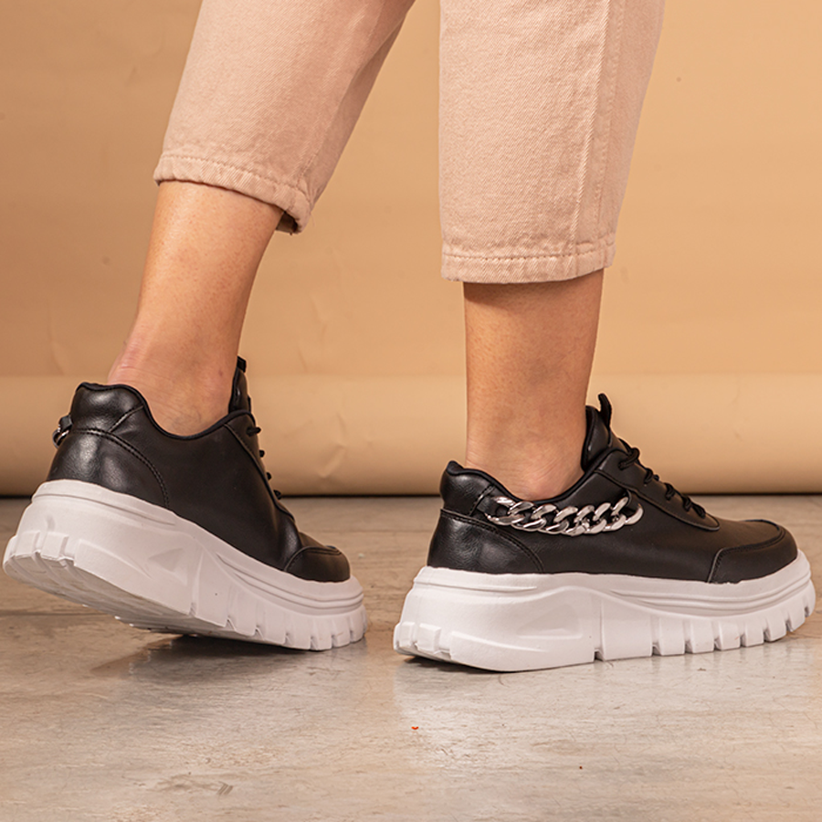 ZAPATILLAS URBANAS MUJER SAN MIGUEL NEGRO - 3