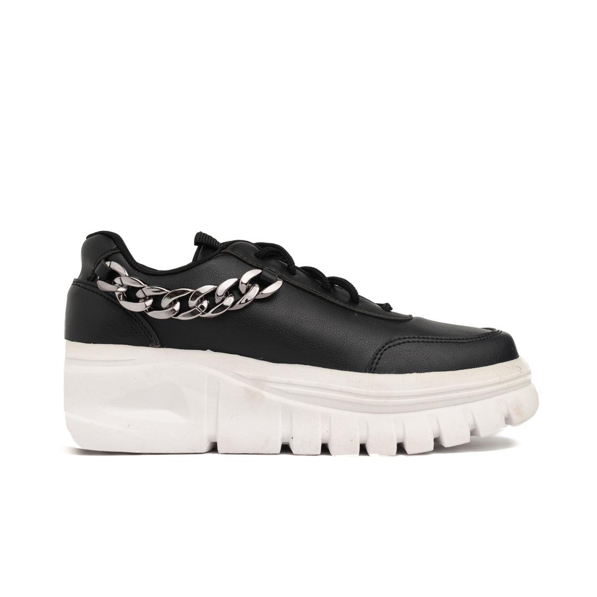 ZAPATILLAS URBANAS MUJER SAN MIGUEL NEGRO - 4