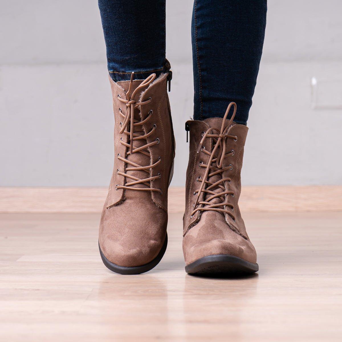 BOTINES MUJER NIZA 2.0 TOPO - 2