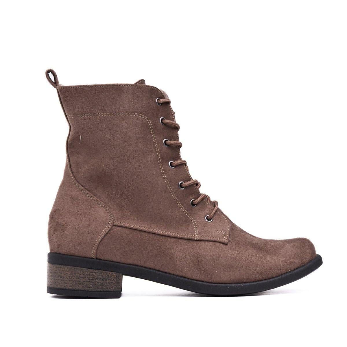 BOTINES MUJER NIZA 2.0 TOPO - 4
