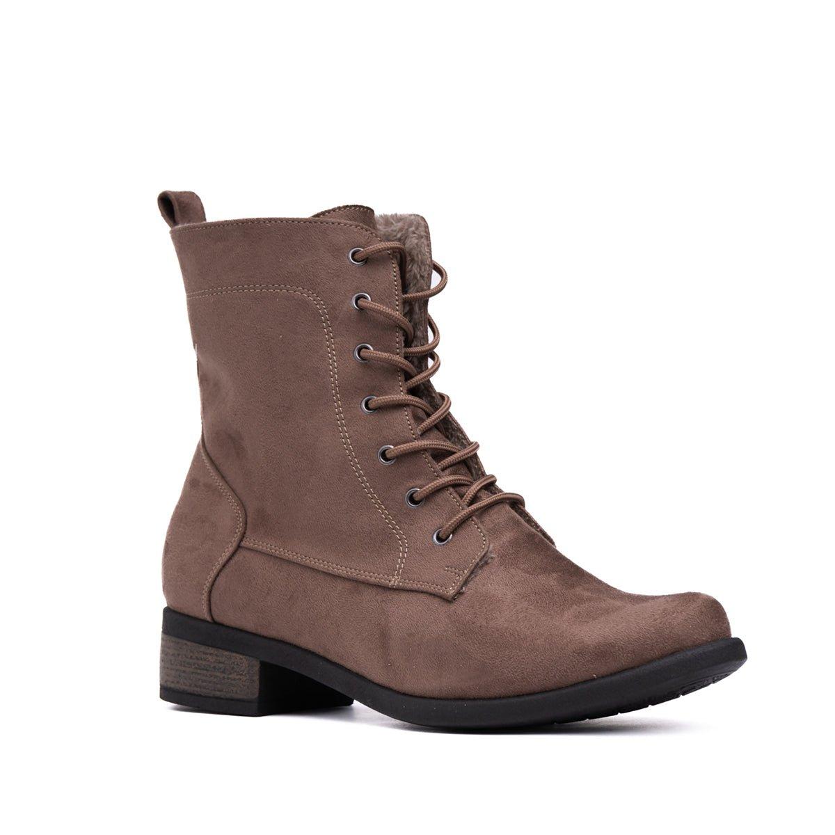 BOTINES MUJER NIZA 2.0 TOPO - 5