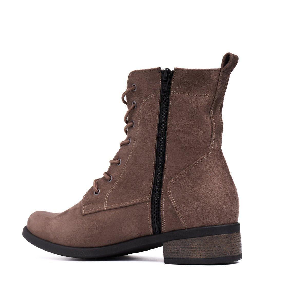 BOTINES MUJER NIZA 2.0 TOPO - 6