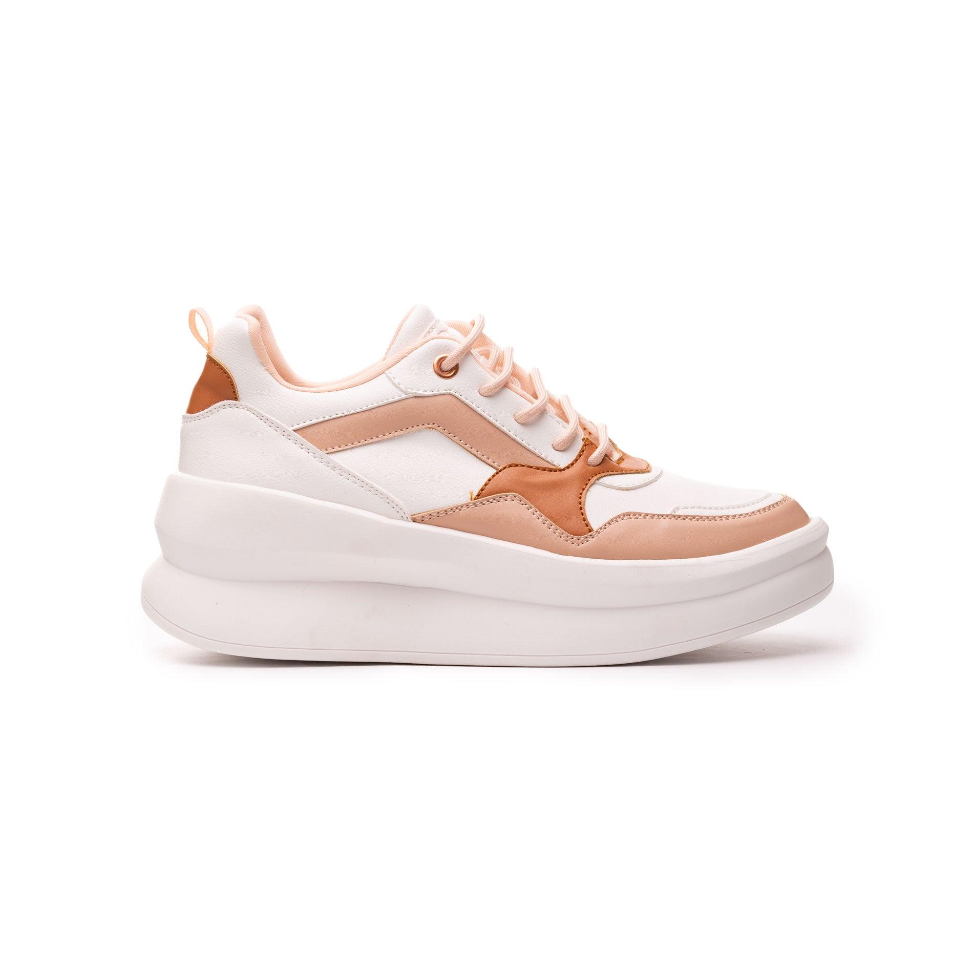 ZAPATILLAS URBANAS MUJER SEUL CAMEL - 4