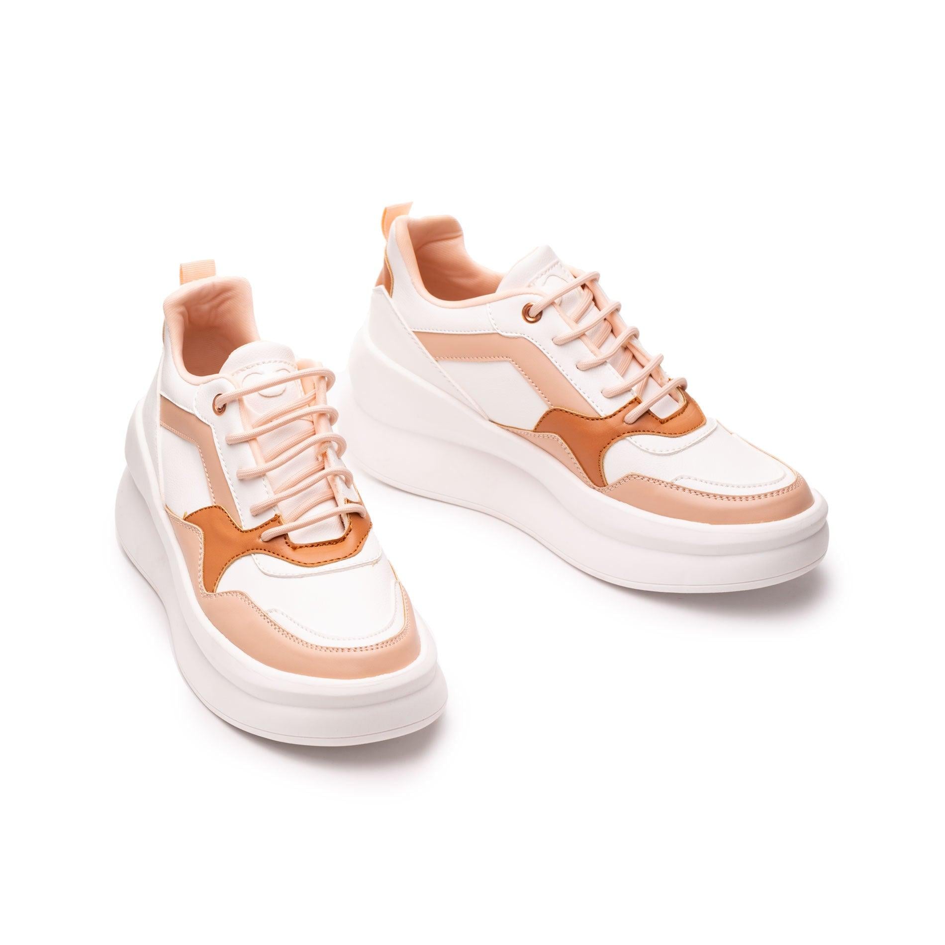 ZAPATILLAS URBANAS MUJER SEUL CAMEL - 5