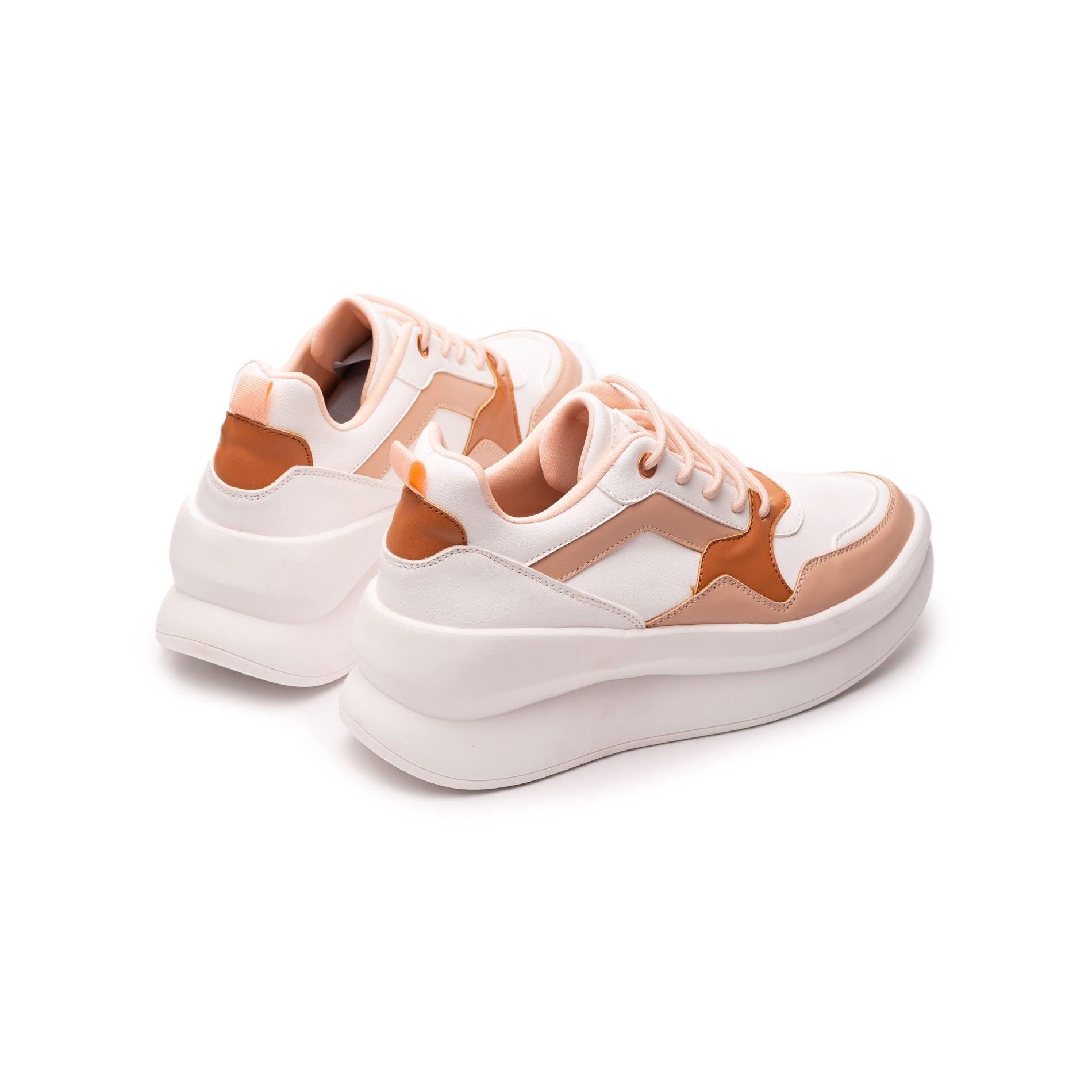 ZAPATILLAS URBANAS MUJER SEUL CAMEL - 6