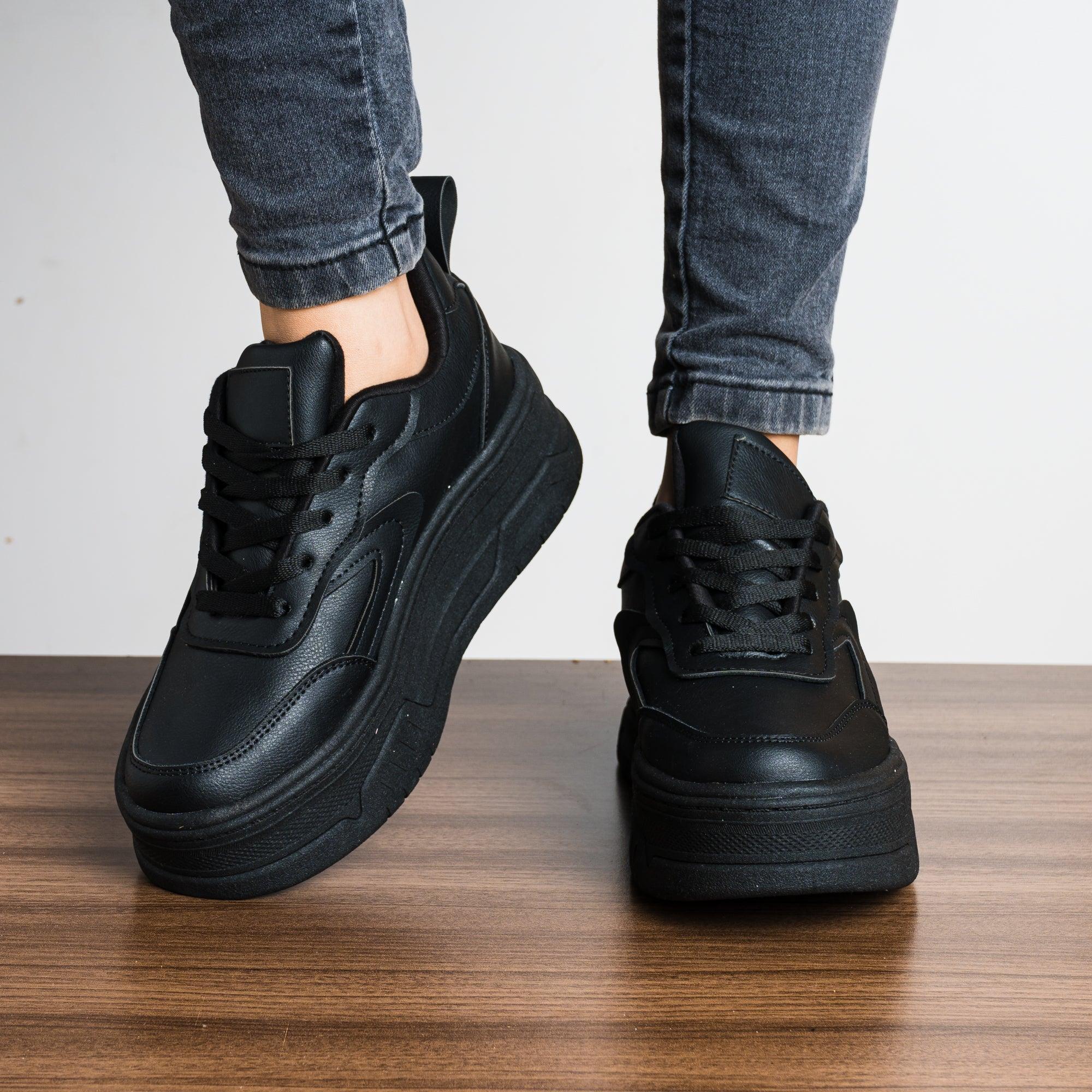 ZAPATILLAS URBANAS MUJER REYMI NEGRO - 2