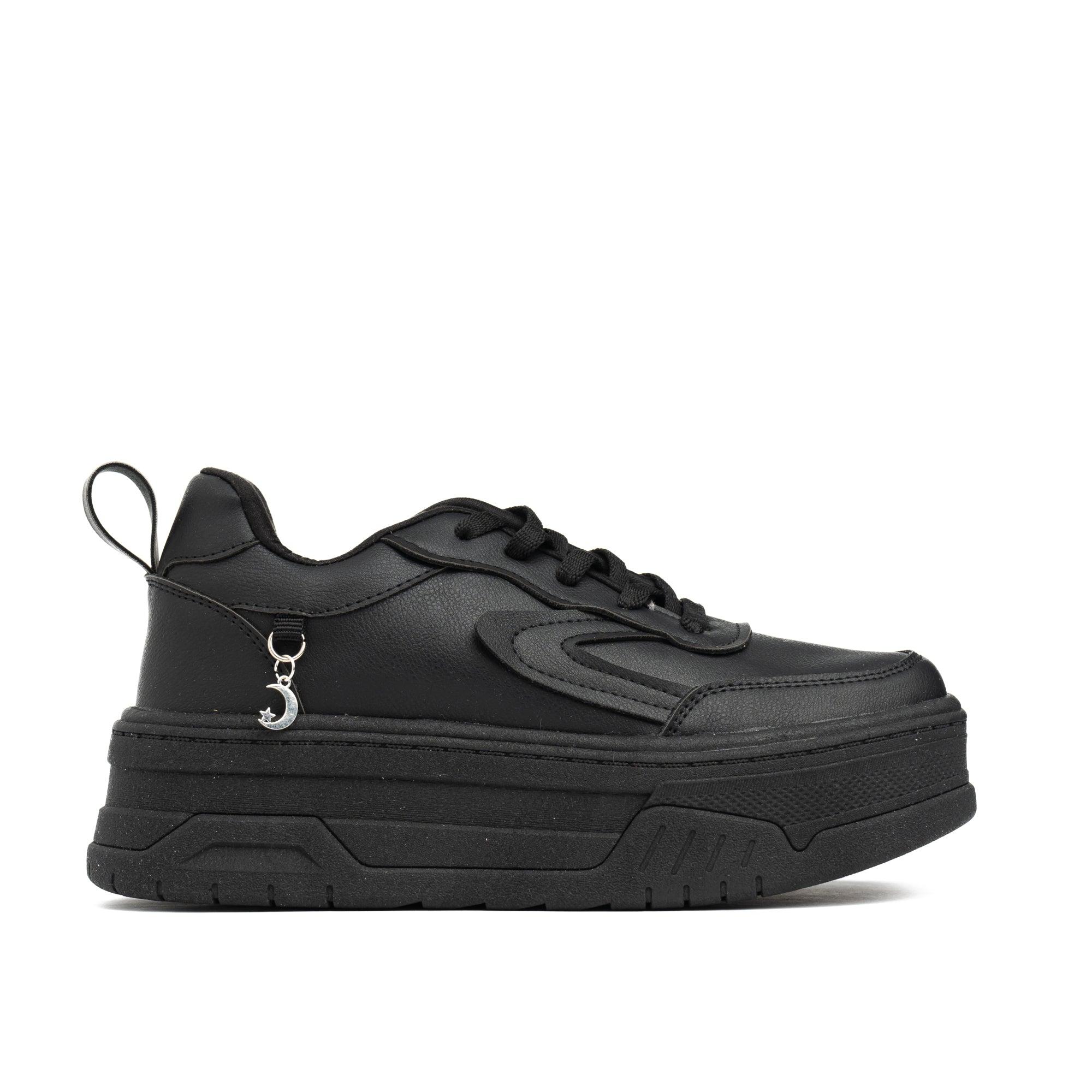 ZAPATILLAS URBANAS MUJER REYMI NEGRO - 4