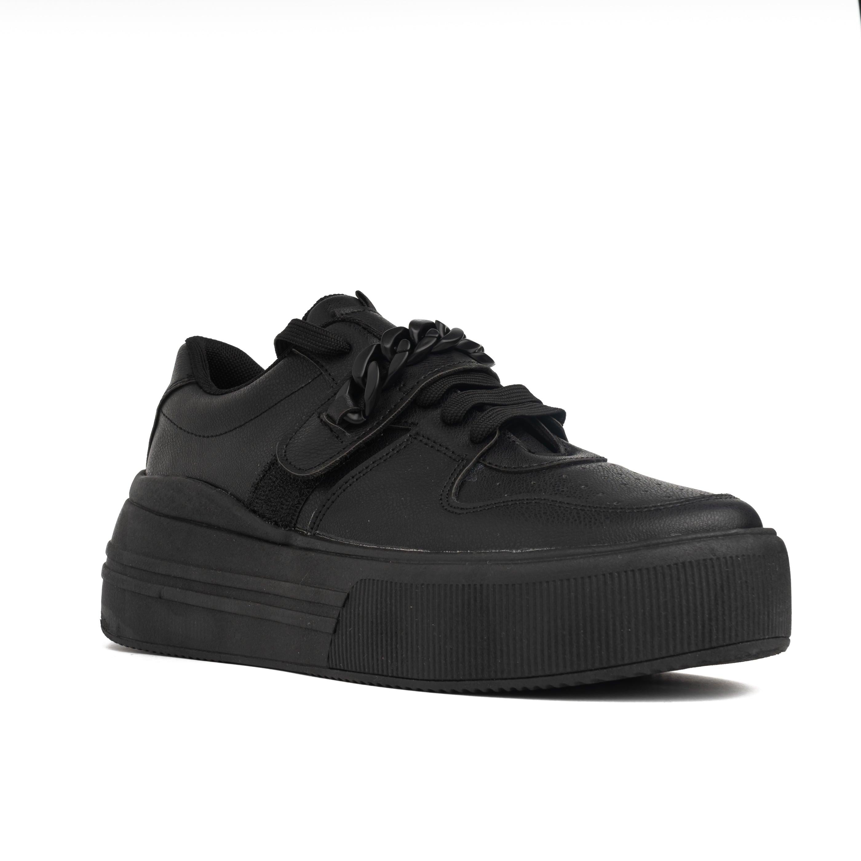 ZAPATILLAS URBANAS MUJER HELSINKI NEGRO - 3