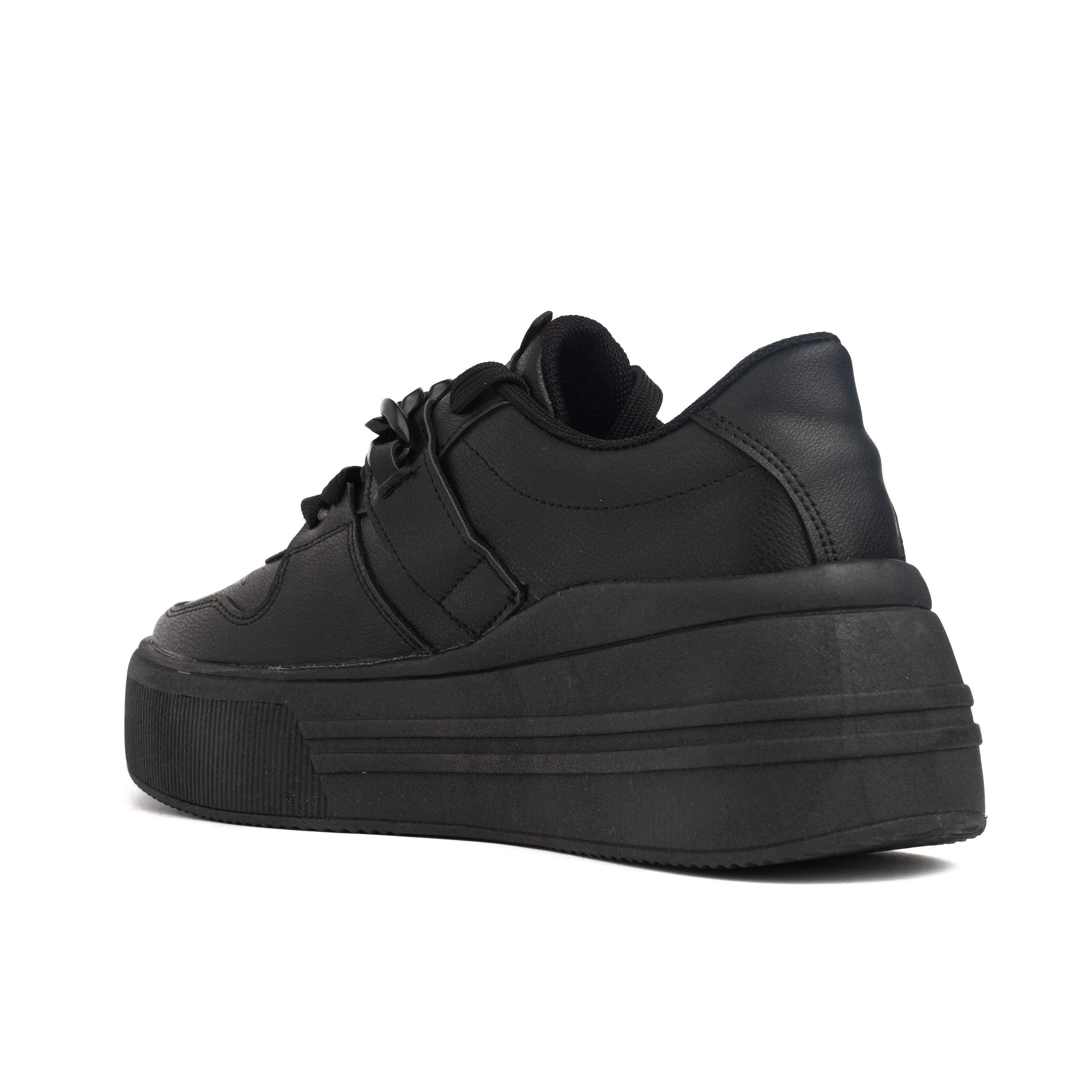 ZAPATILLAS URBANAS MUJER HELSINKI NEGRO - 4
