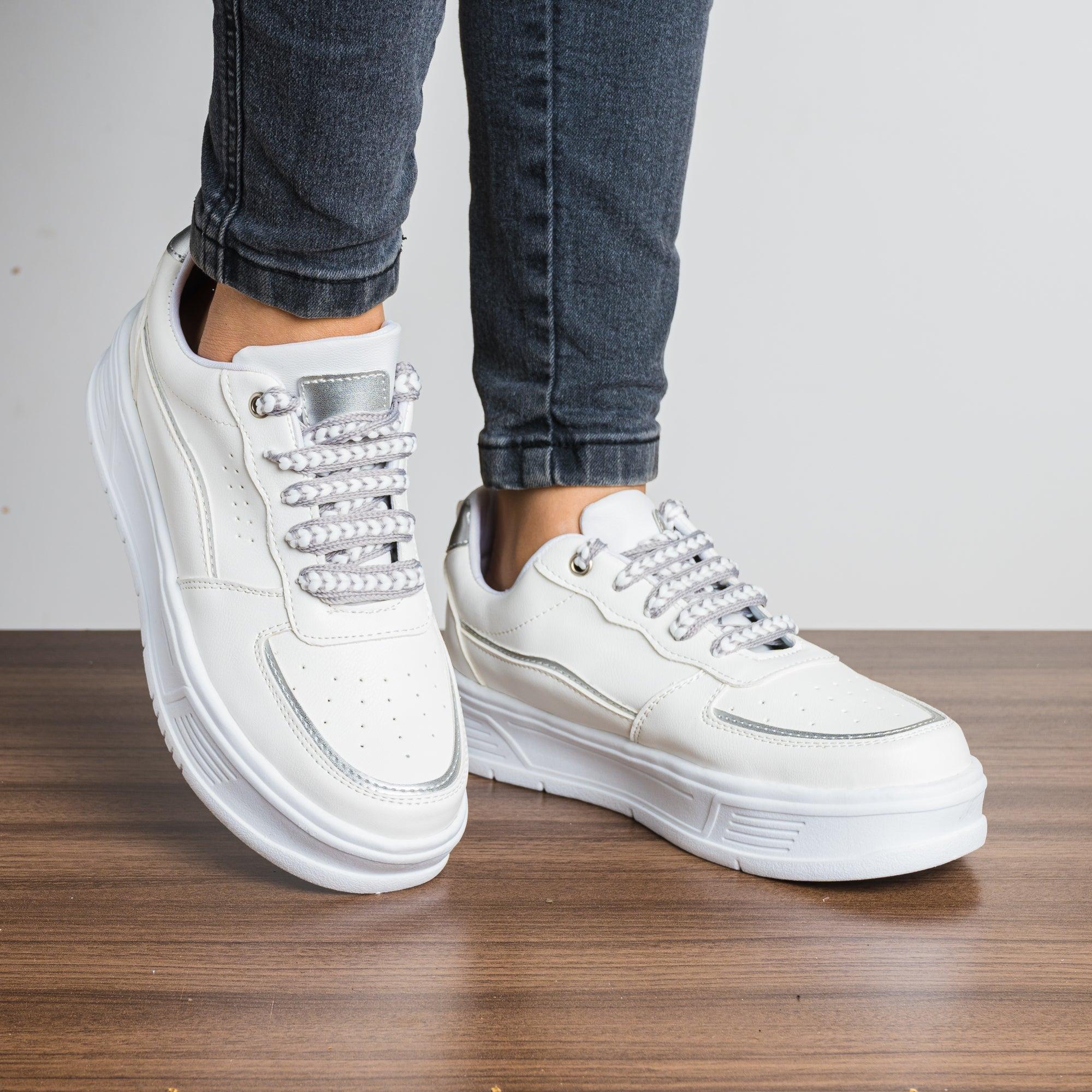 ZAPATILLAS URBANAS MUJER ALINA PLOMO - 1