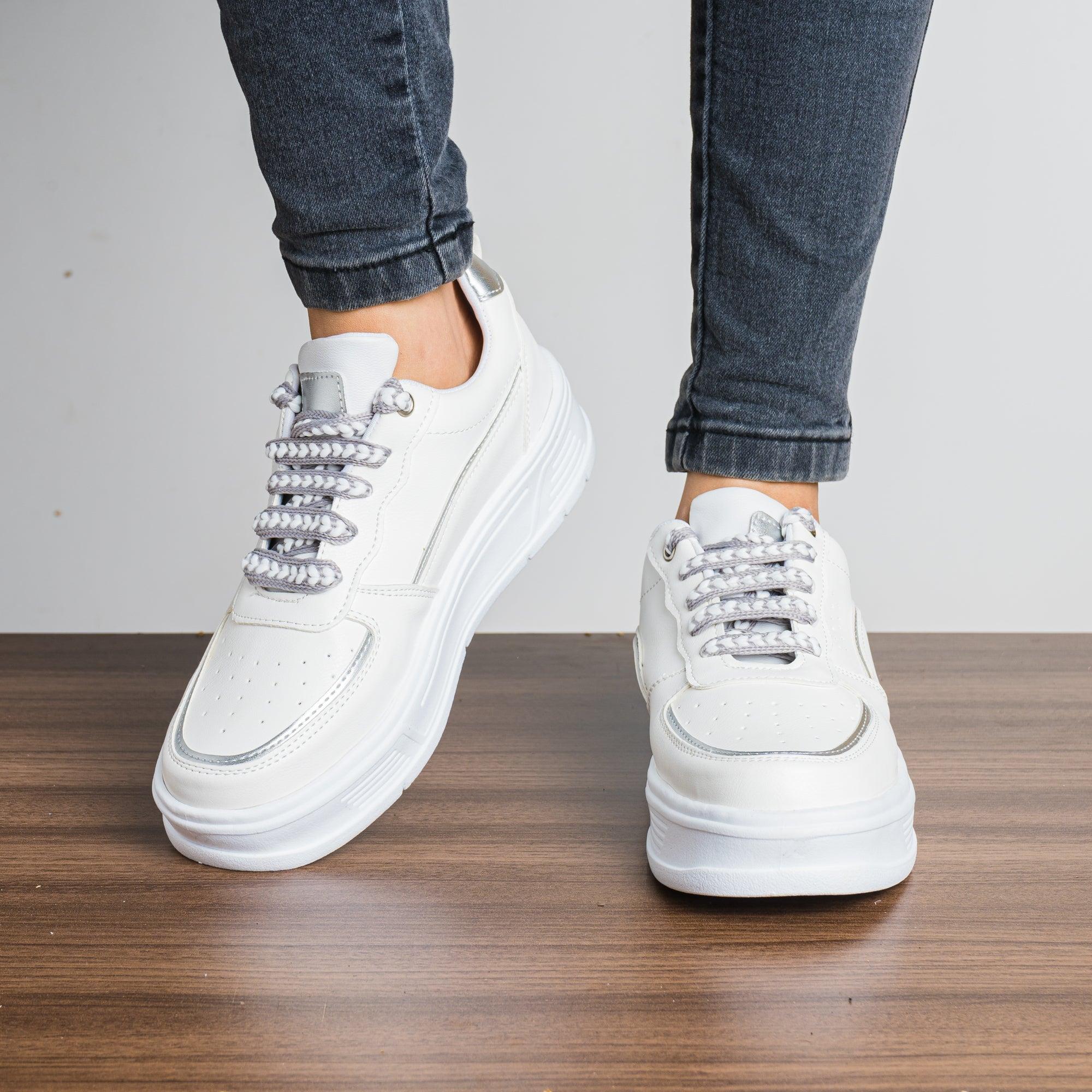 ZAPATILLAS URBANAS MUJER ALINA PLOMO - 2