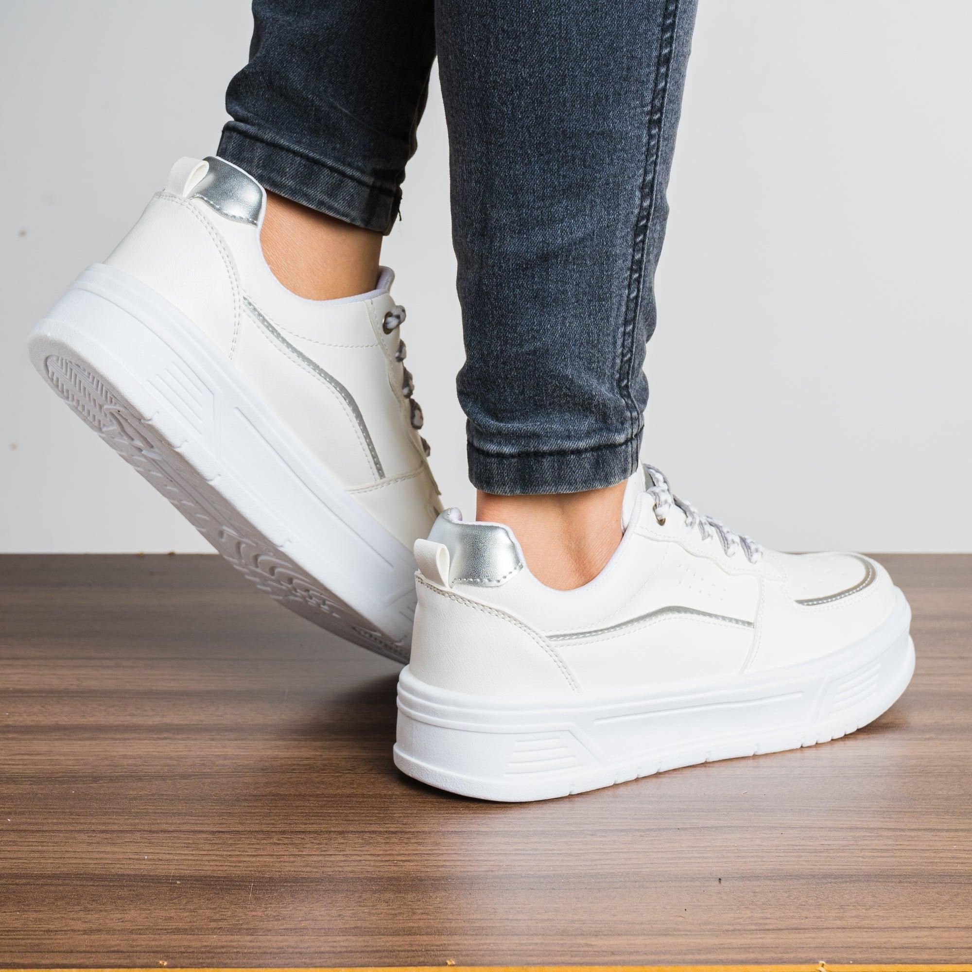 ZAPATILLAS URBANAS MUJER ALINA PLOMO - 3