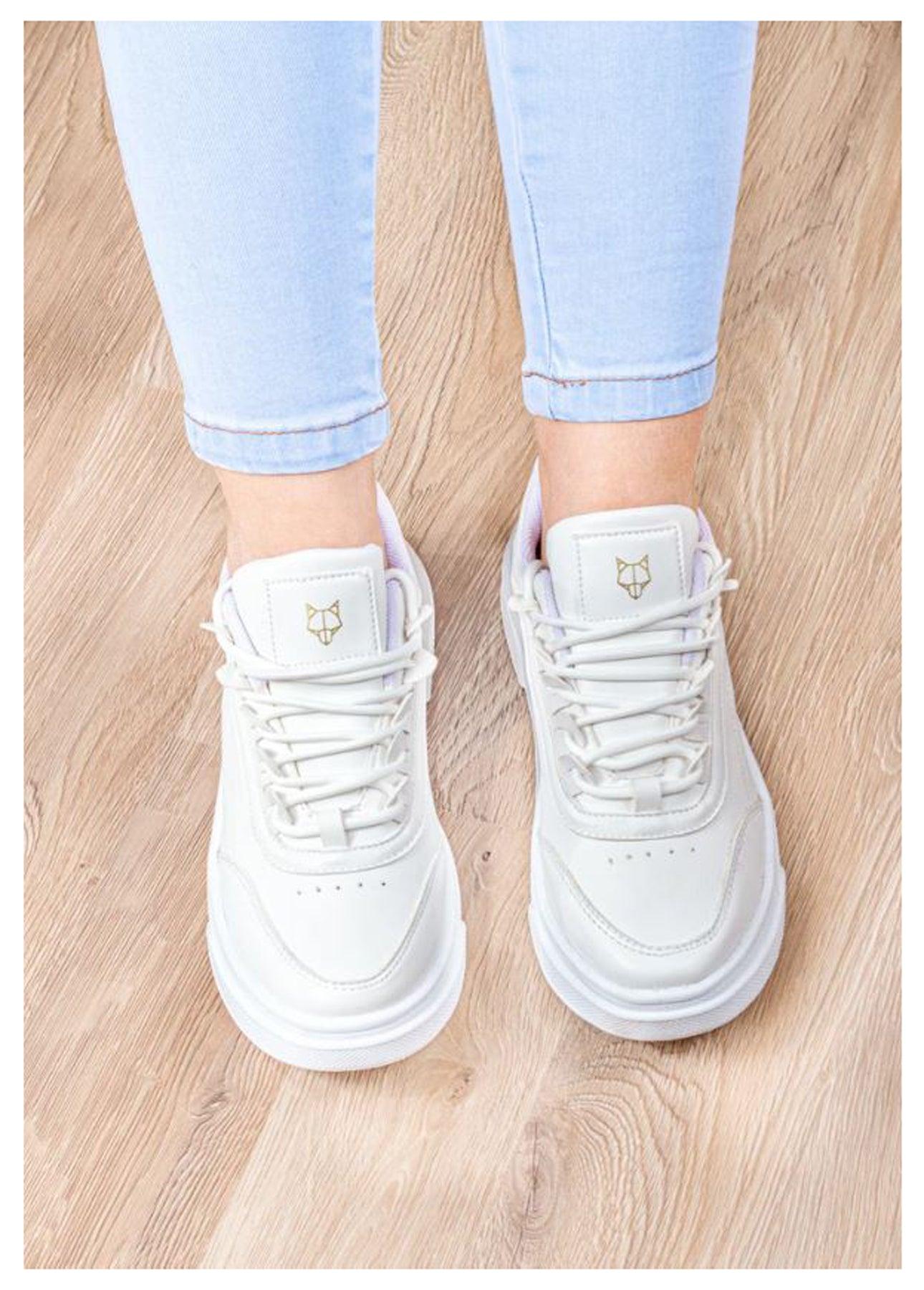 ZAPATILLAS URBANAS MUJER ARKANSAS BLANCO - 1