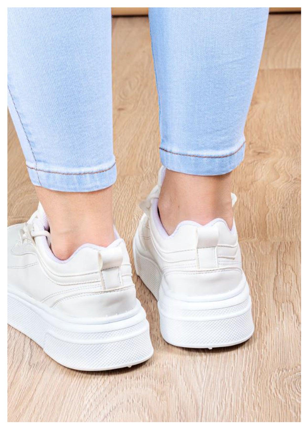 ZAPATILLAS URBANAS MUJER ARKANSAS BLANCO - 2
