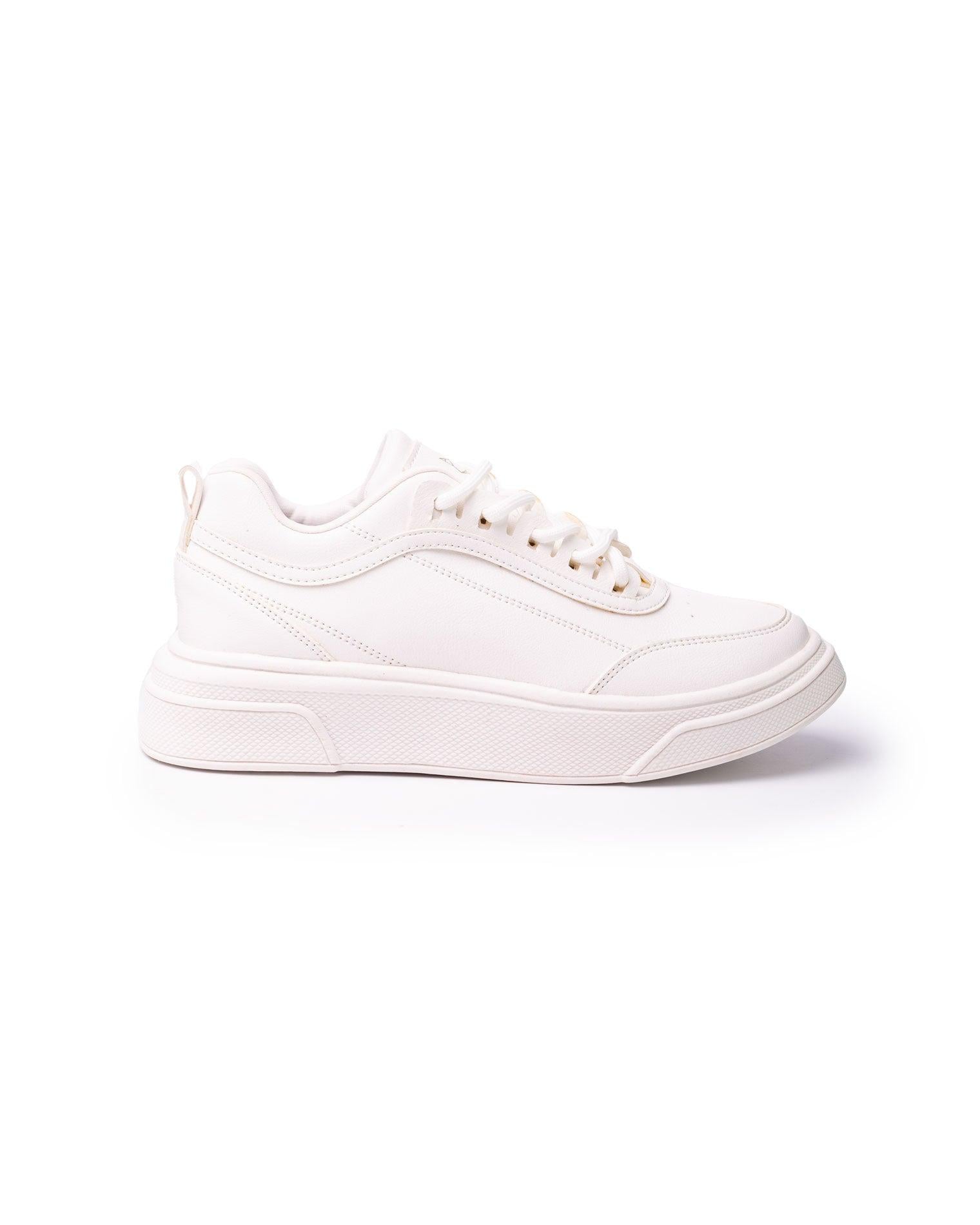 ZAPATILLAS URBANAS MUJER ARKANSAS BLANCO - 3