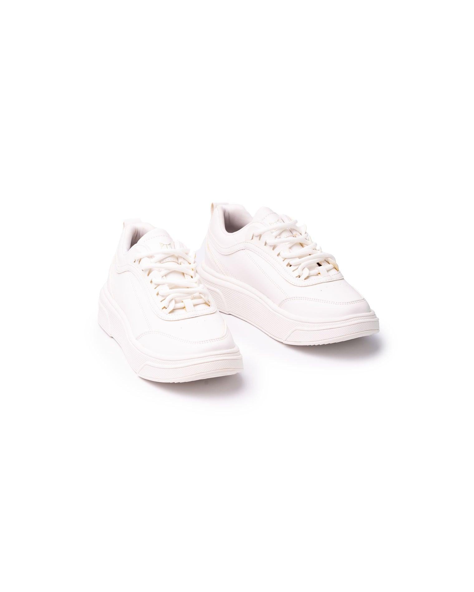 ZAPATILLAS URBANAS MUJER ARKANSAS BLANCO - 4