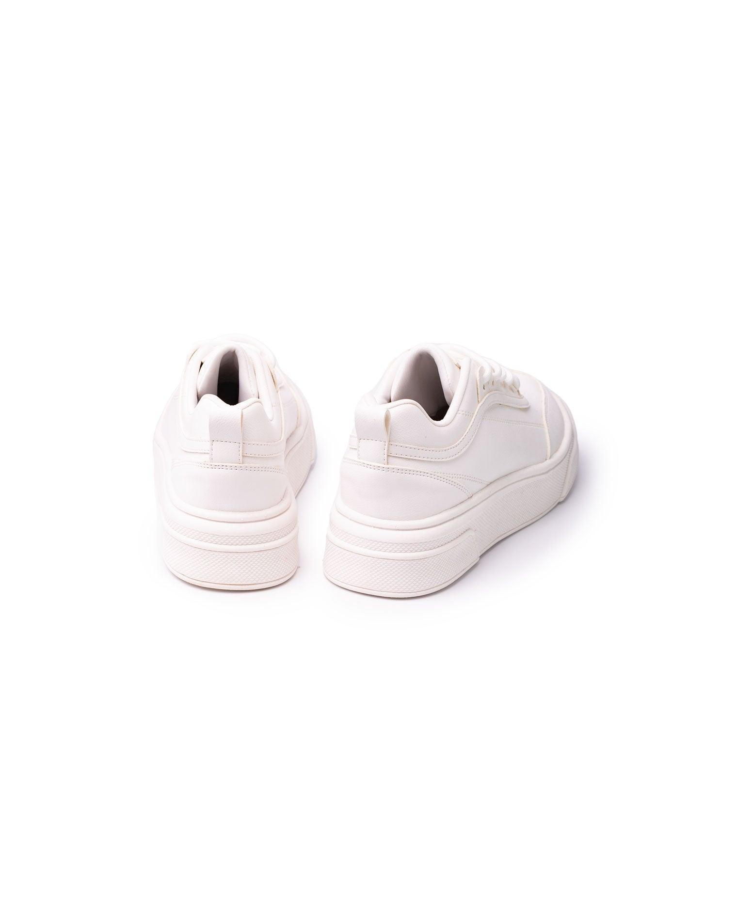 ZAPATILLAS URBANAS MUJER ARKANSAS BLANCO - 5