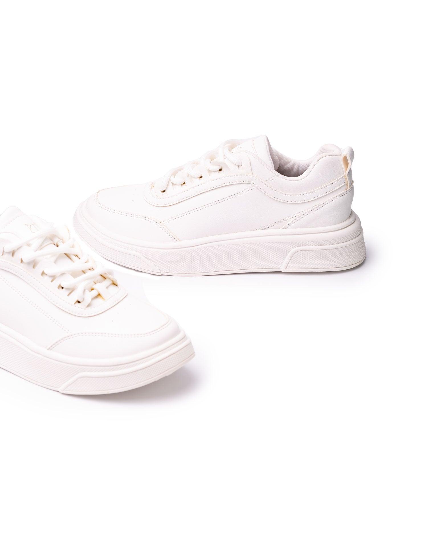 ZAPATILLAS URBANAS MUJER ARKANSAS BLANCO - 6