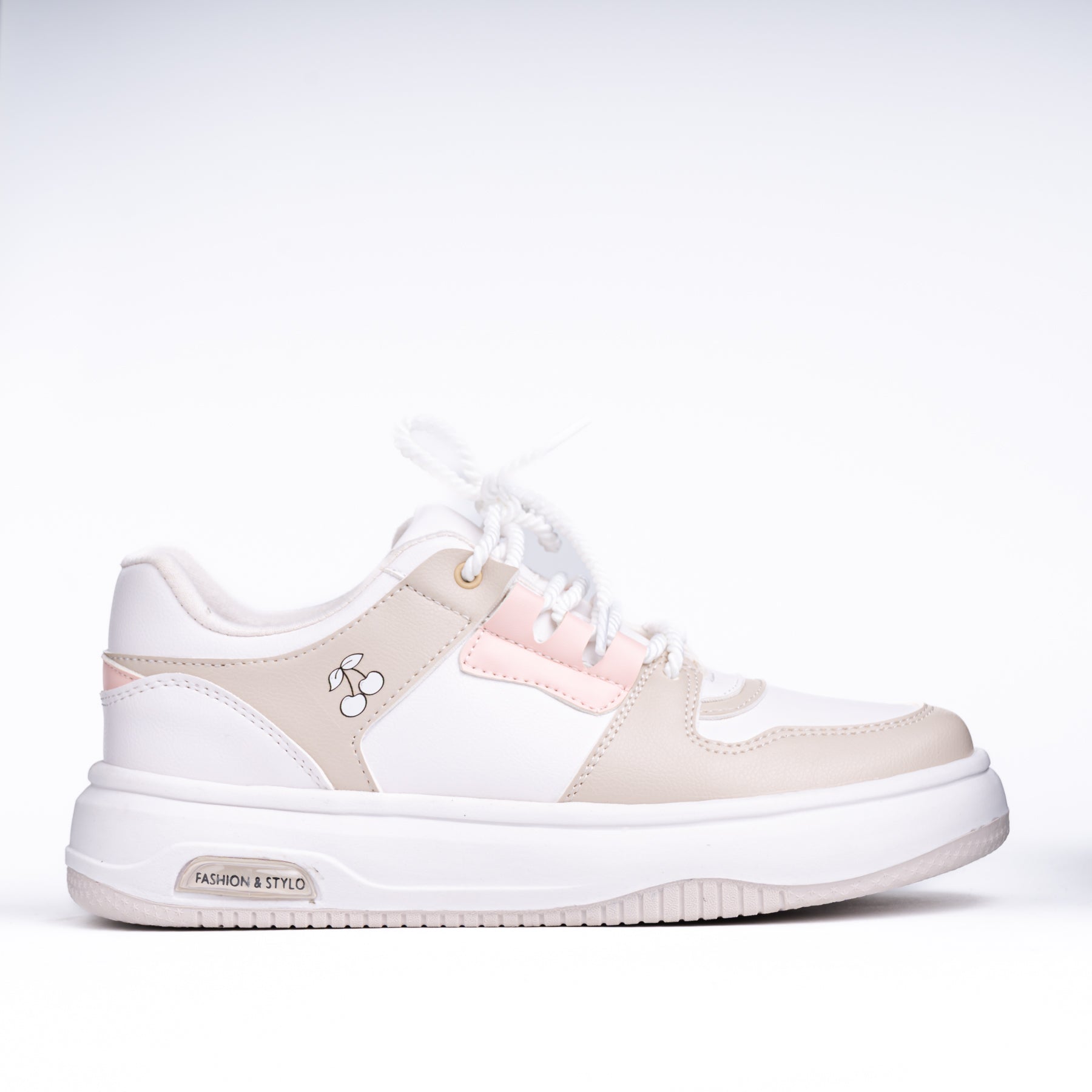ZAPATILLAS URBANAS MUJER CHERRY ROSADO - 4