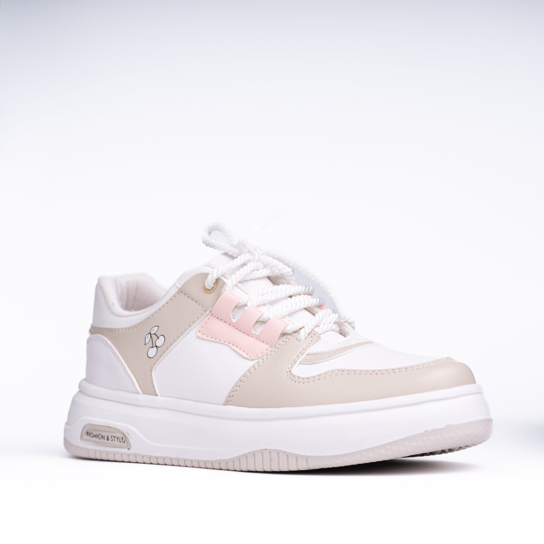 ZAPATILLAS URBANAS MUJER CHERRY ROSADO - 5