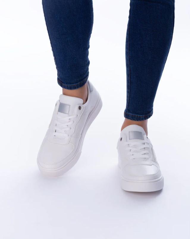 ZAPATILLAS URBANAS MUJER ADUL PLATEADO - 2