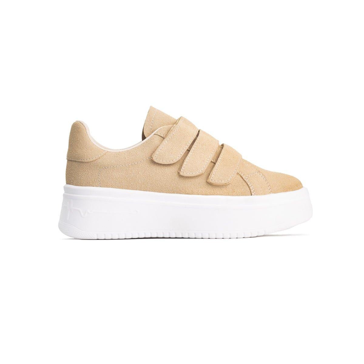 ZAPATILLAS URBANAS MUJER LETZY BEIGE - 4