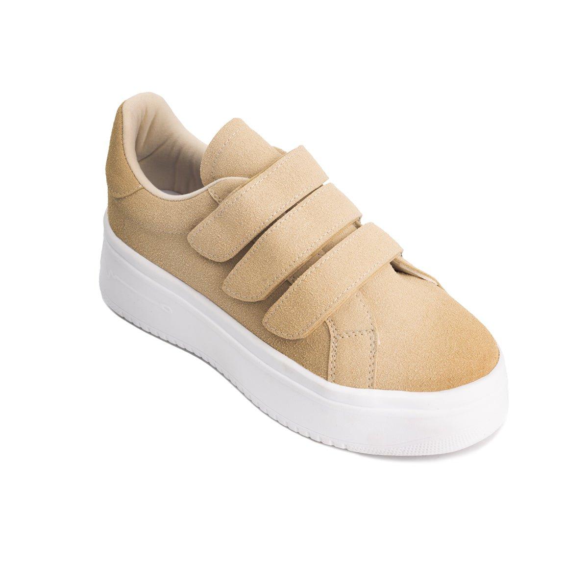 ZAPATILLAS URBANAS MUJER LETZY BEIGE - 5