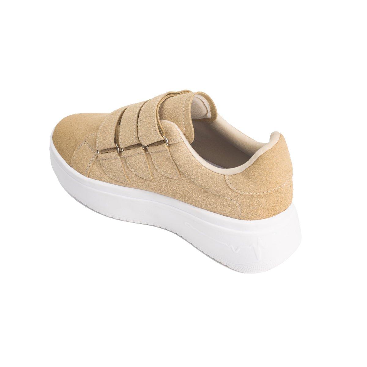 ZAPATILLAS URBANAS MUJER LETZY BEIGE - 6