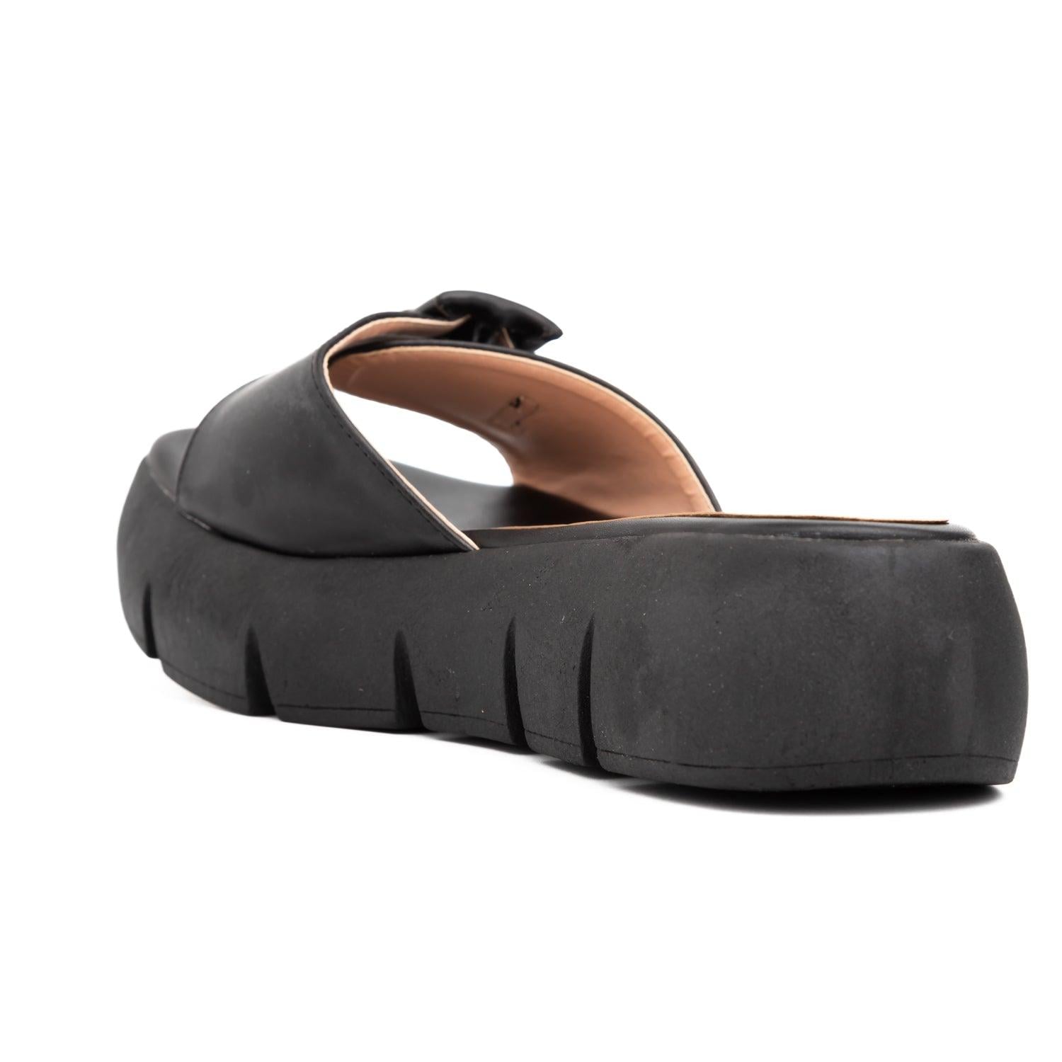 SANDALIAS CASUALES MUJER SCOTTIE NEGRO - 6