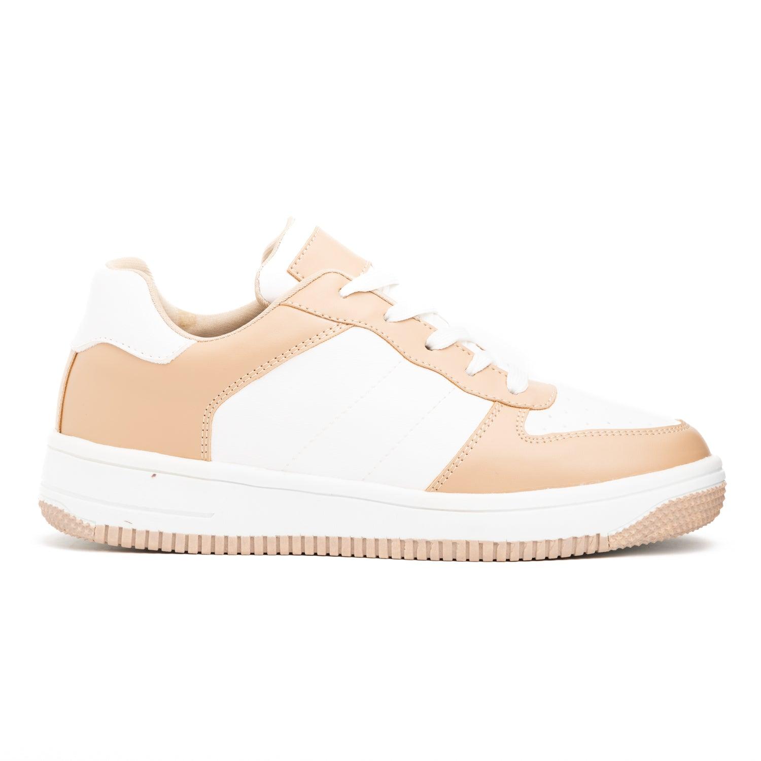 ZAPATILLAS URBANAS MUJER MENDOZA BEIGE - 2