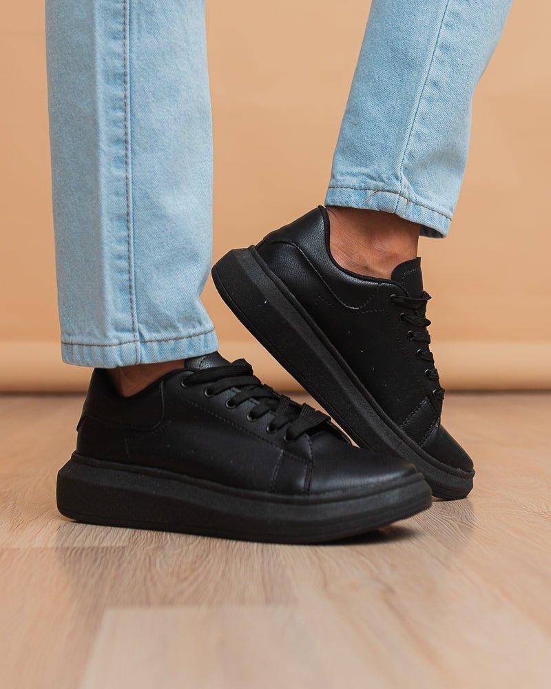 ZAPATILLAS URBANAS MUJER VIENA 2.0 NEGRO TOTAL - 1