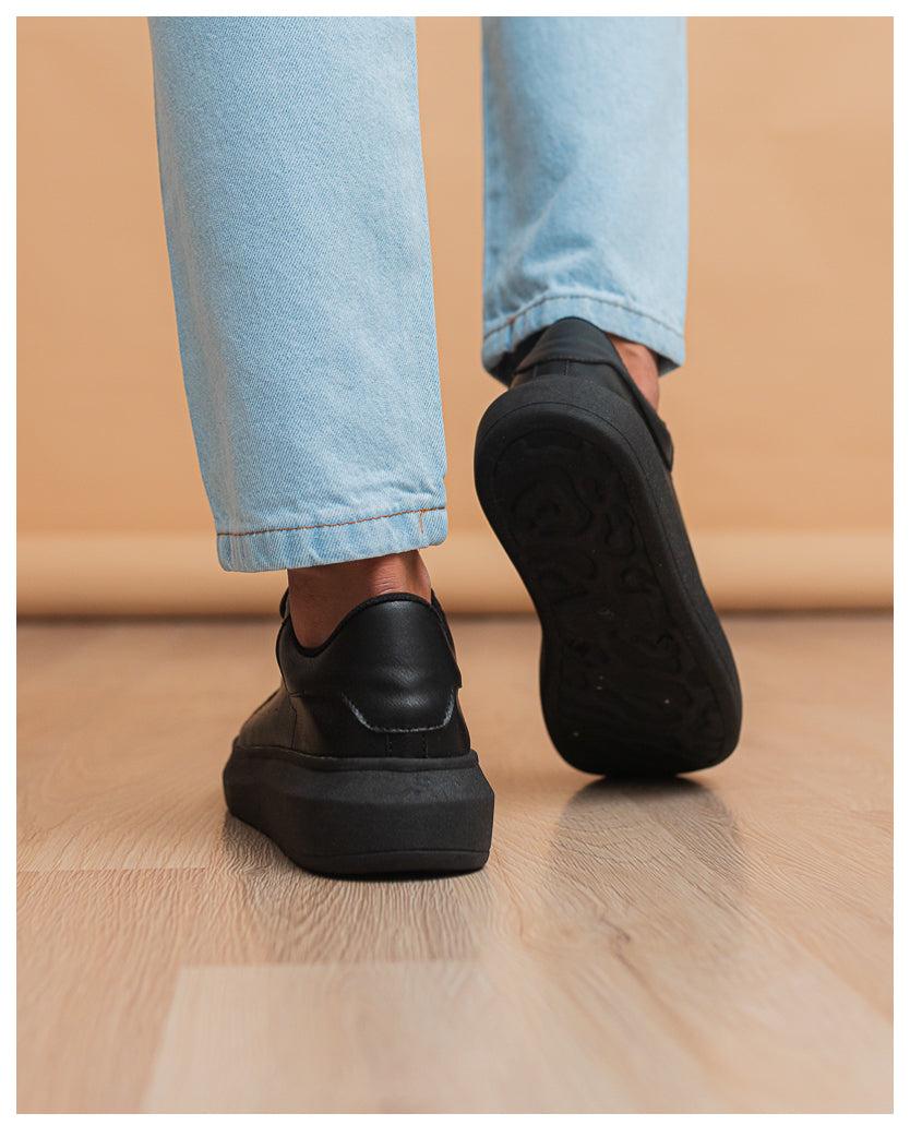 ZAPATILLAS URBANAS MUJER VIENA 2.0 NEGRO TOTAL - 3