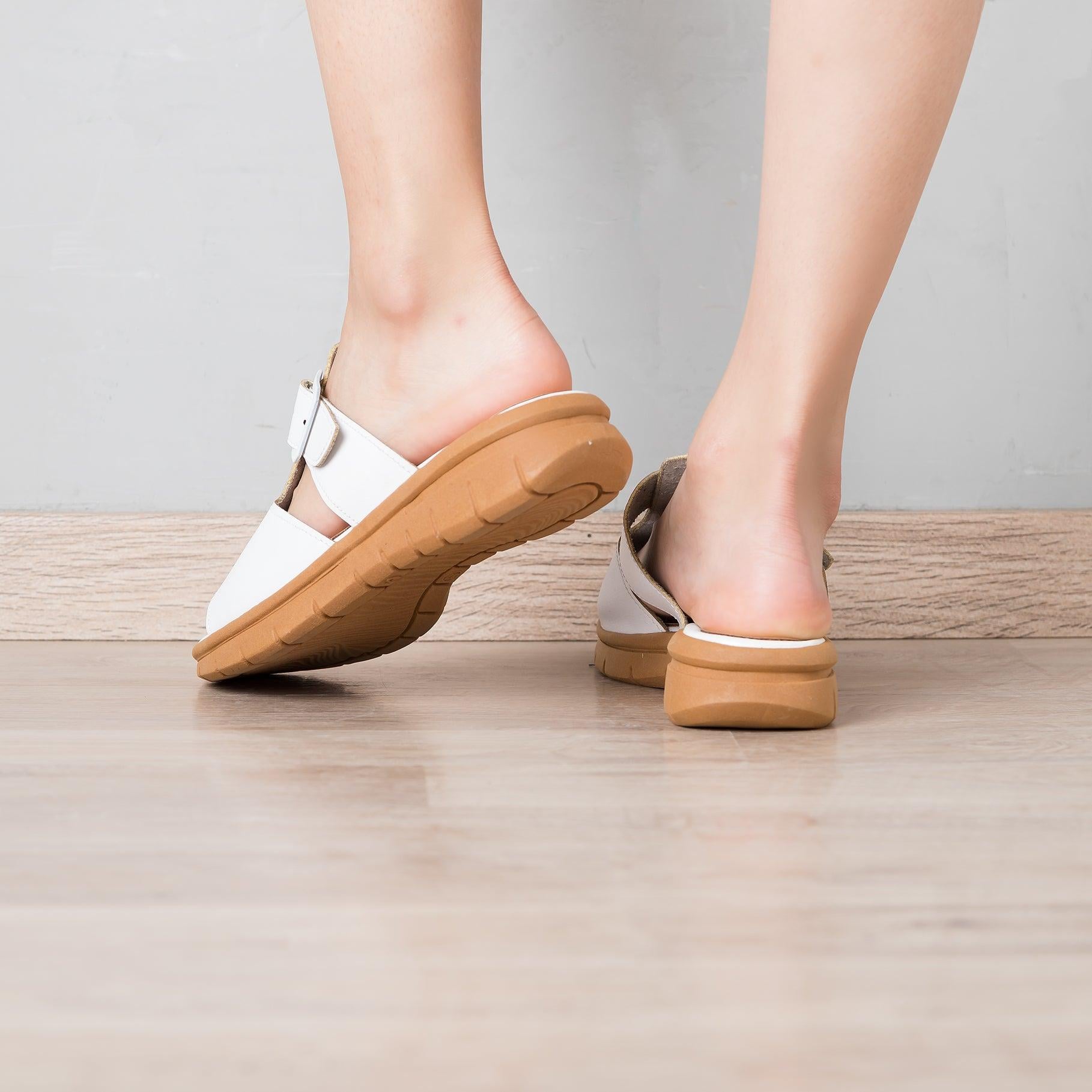 SANDALIAS CASUALES MUJER SHUBER BLANCO - 3