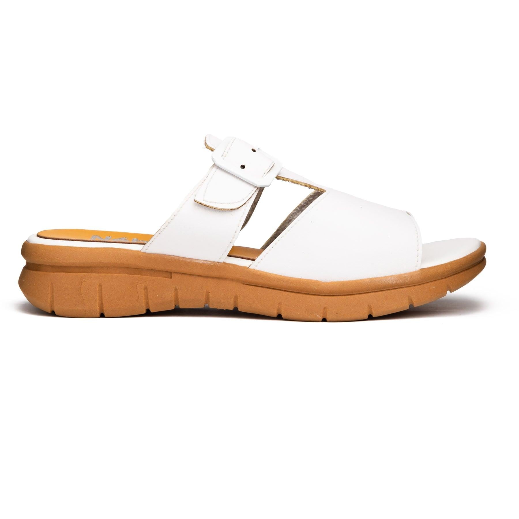SANDALIAS CASUALES MUJER SHUBER BLANCO - 4