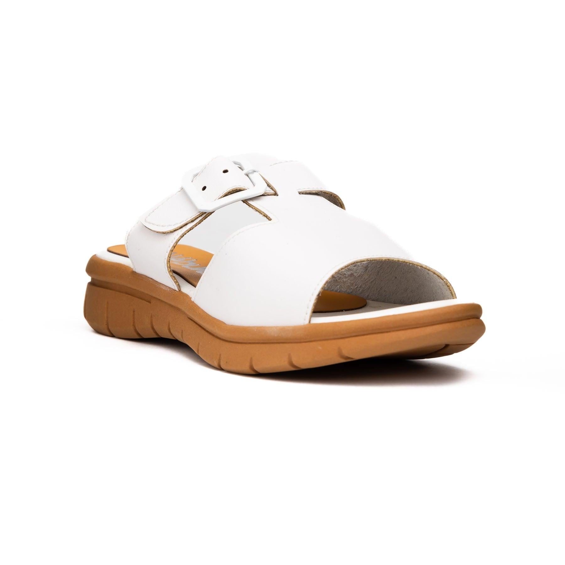 SANDALIAS CASUALES MUJER SHUBER BLANCO - 5
