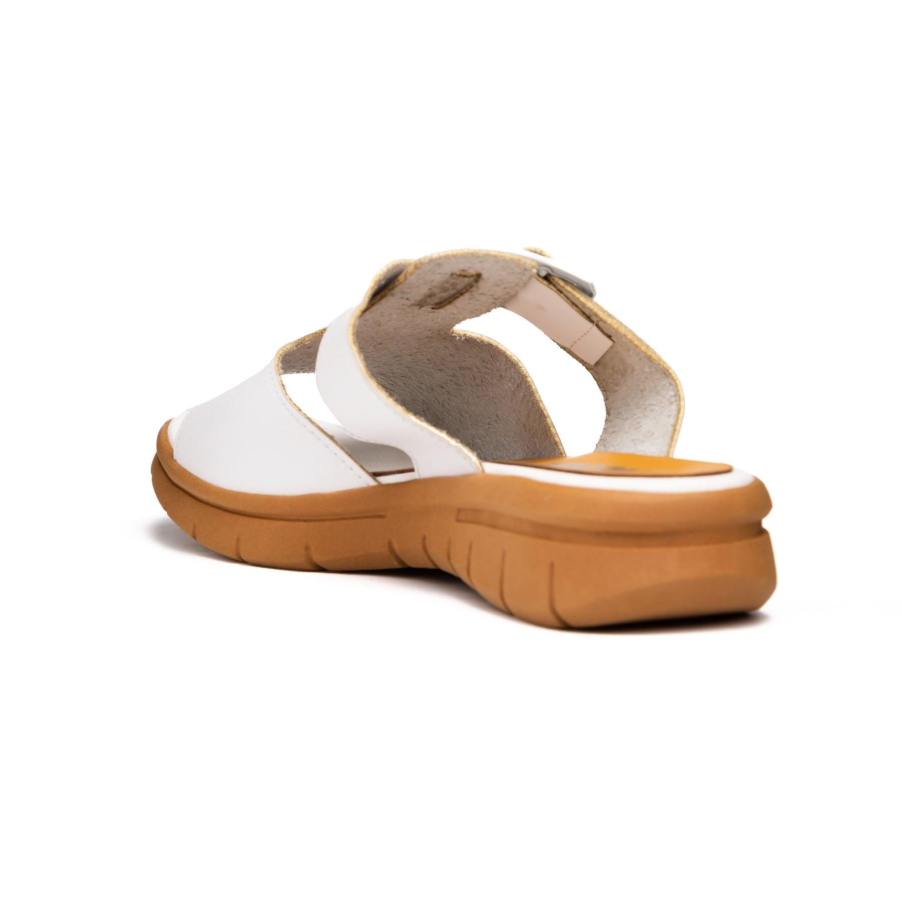 SANDALIAS CASUALES MUJER SHUBER BLANCO - 6