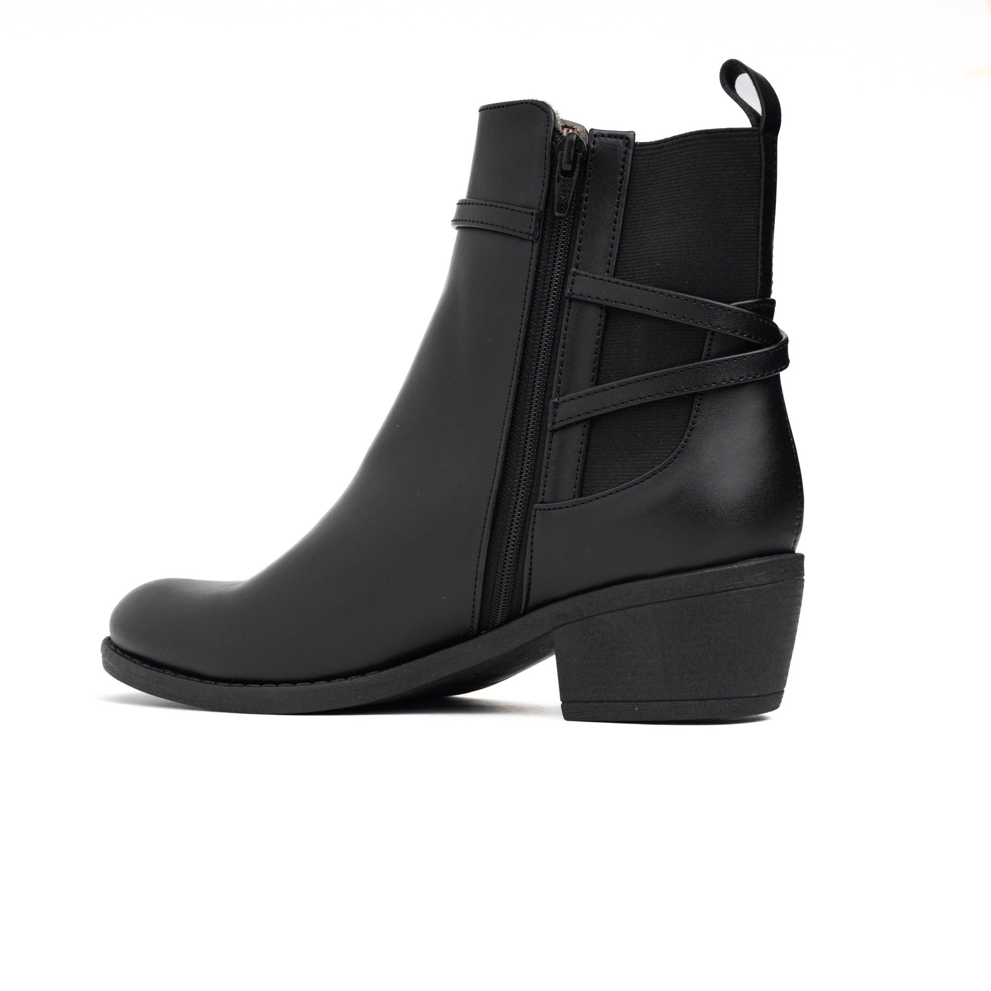 BOTINES MUJER RAZTER 2.0 NEGRO - 6