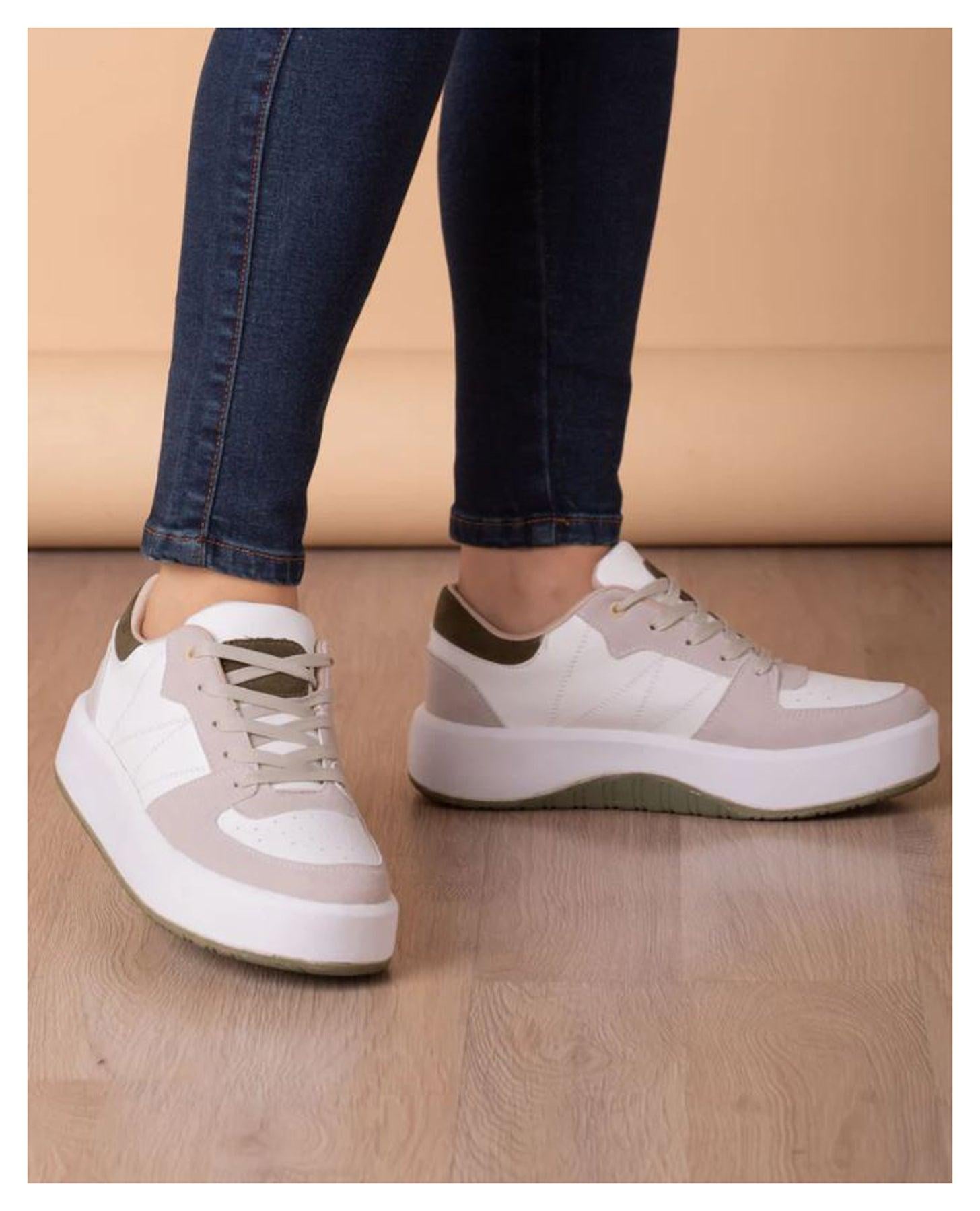 ZAPATILLAS URBANAS MUJER YPRES PLOMO - 2