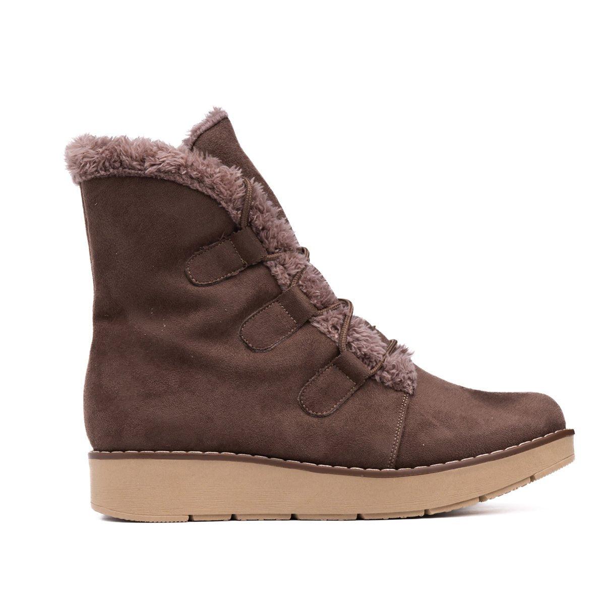 BOTINES MUJER DIONE TOPO - 4