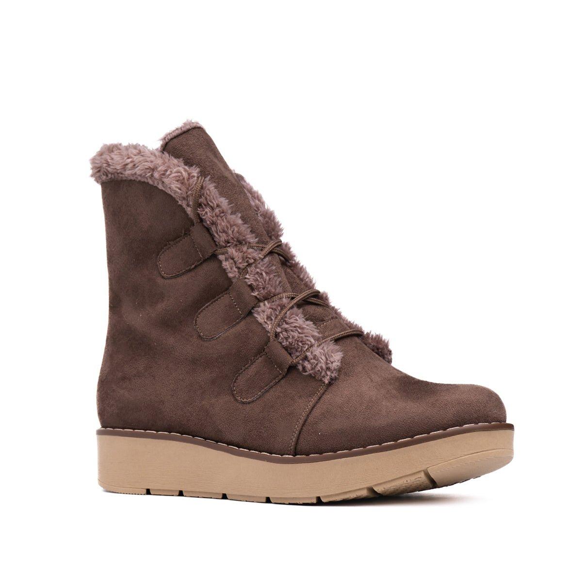 BOTINES MUJER DIONE TOPO - 5