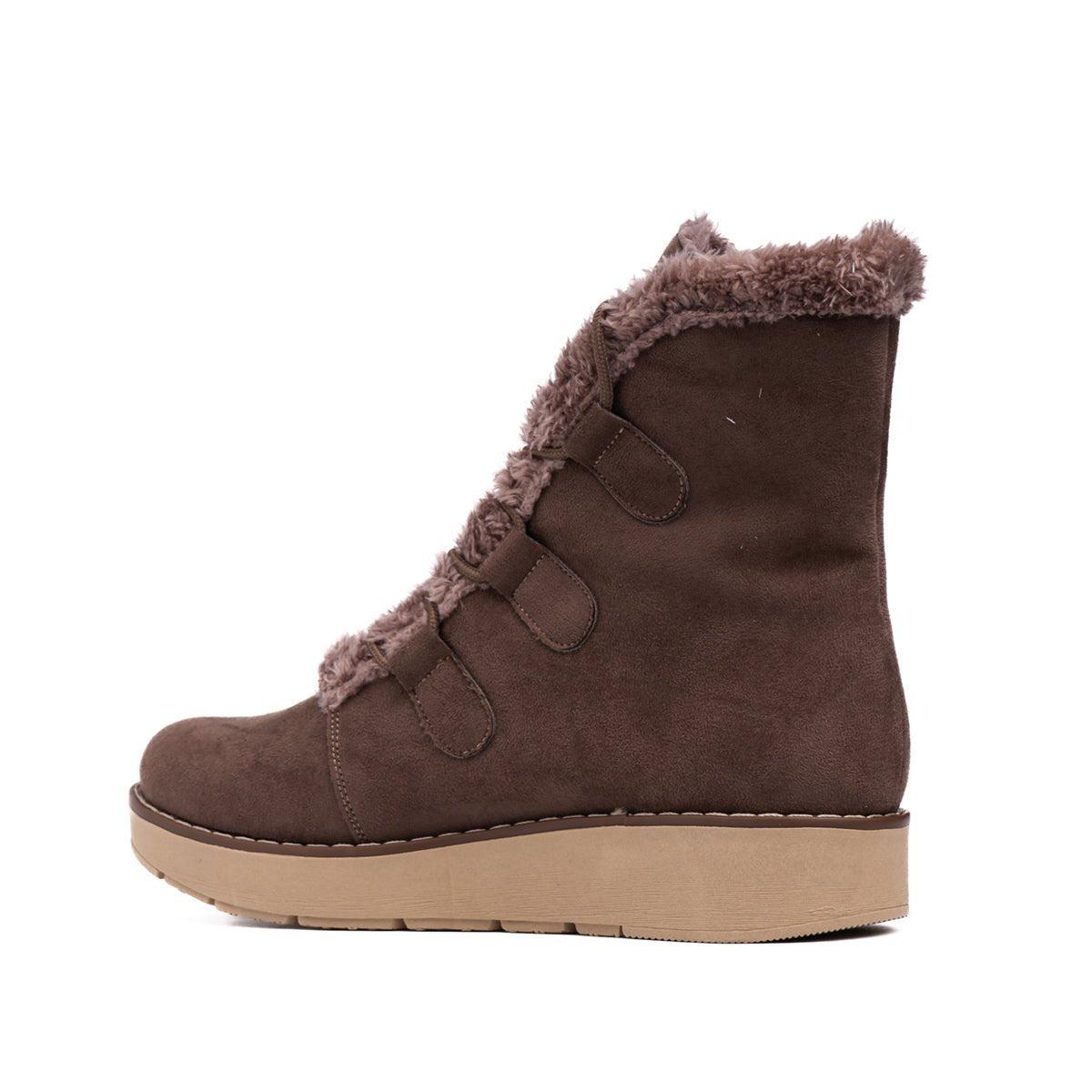 BOTINES MUJER DIONE TOPO - 6