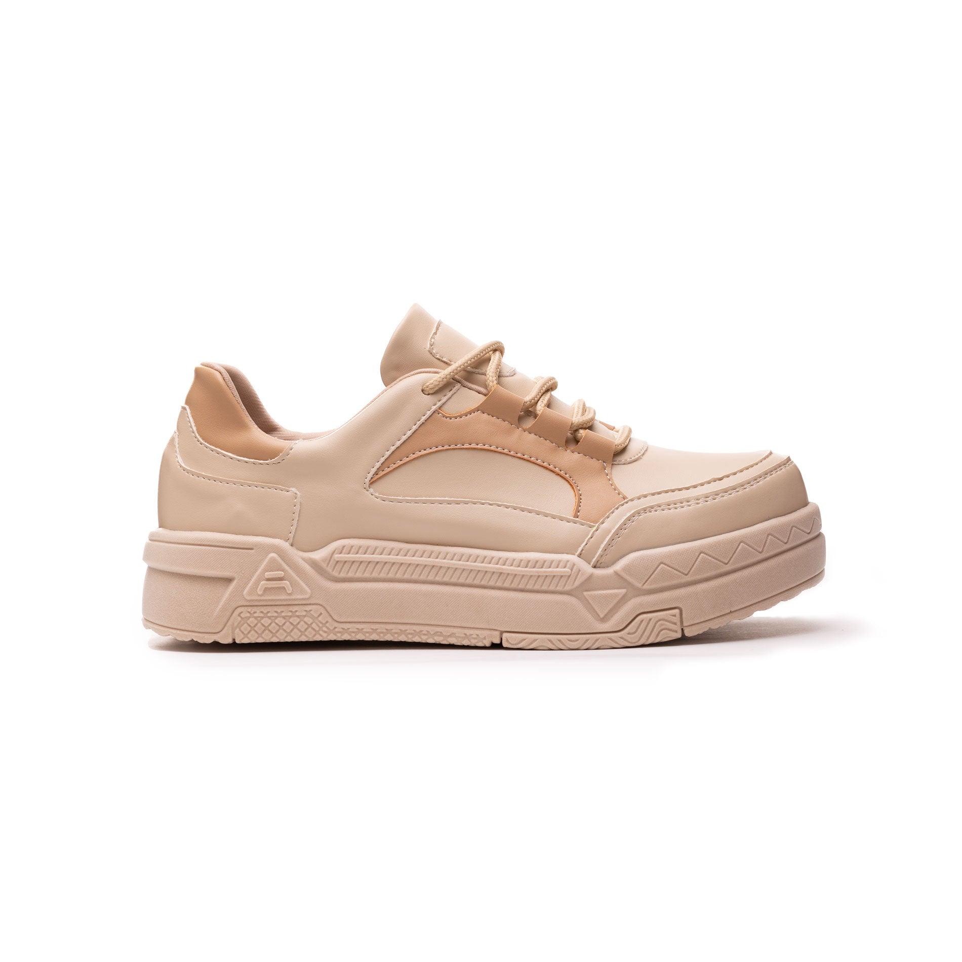ZAPATILLAS URBANAS MUJER GOTZE BEIGE - 4