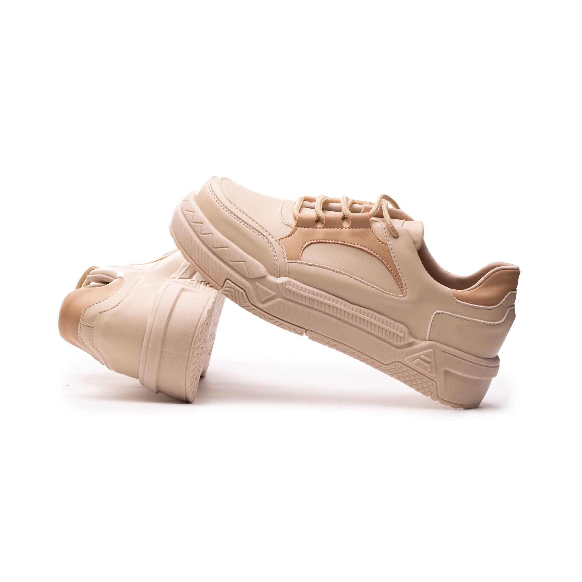 ZAPATILLAS URBANAS MUJER GOTZE BEIGE - 7