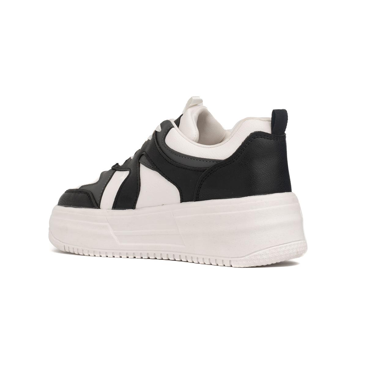 ZAPATILLAS URBANAS MUJER RUAN BLANCO CON NEGRO - 6