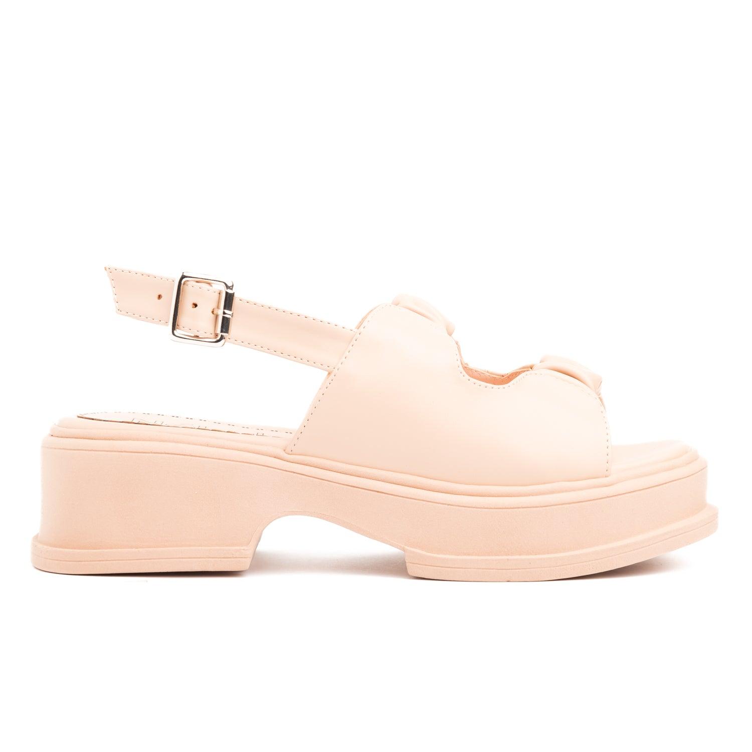 SANDALIAS CASUALES MUJER BRAKZON NUDE - 4