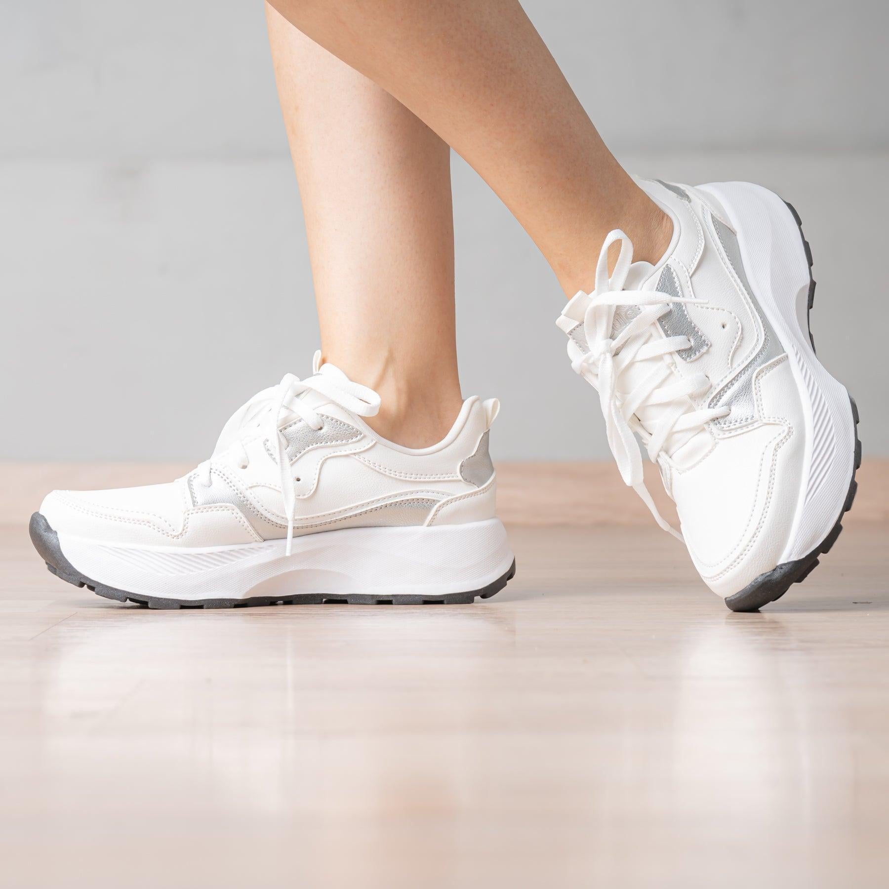 ZAPATILLAS URBANAS MUJER NOEHLY PLOMO - 1
