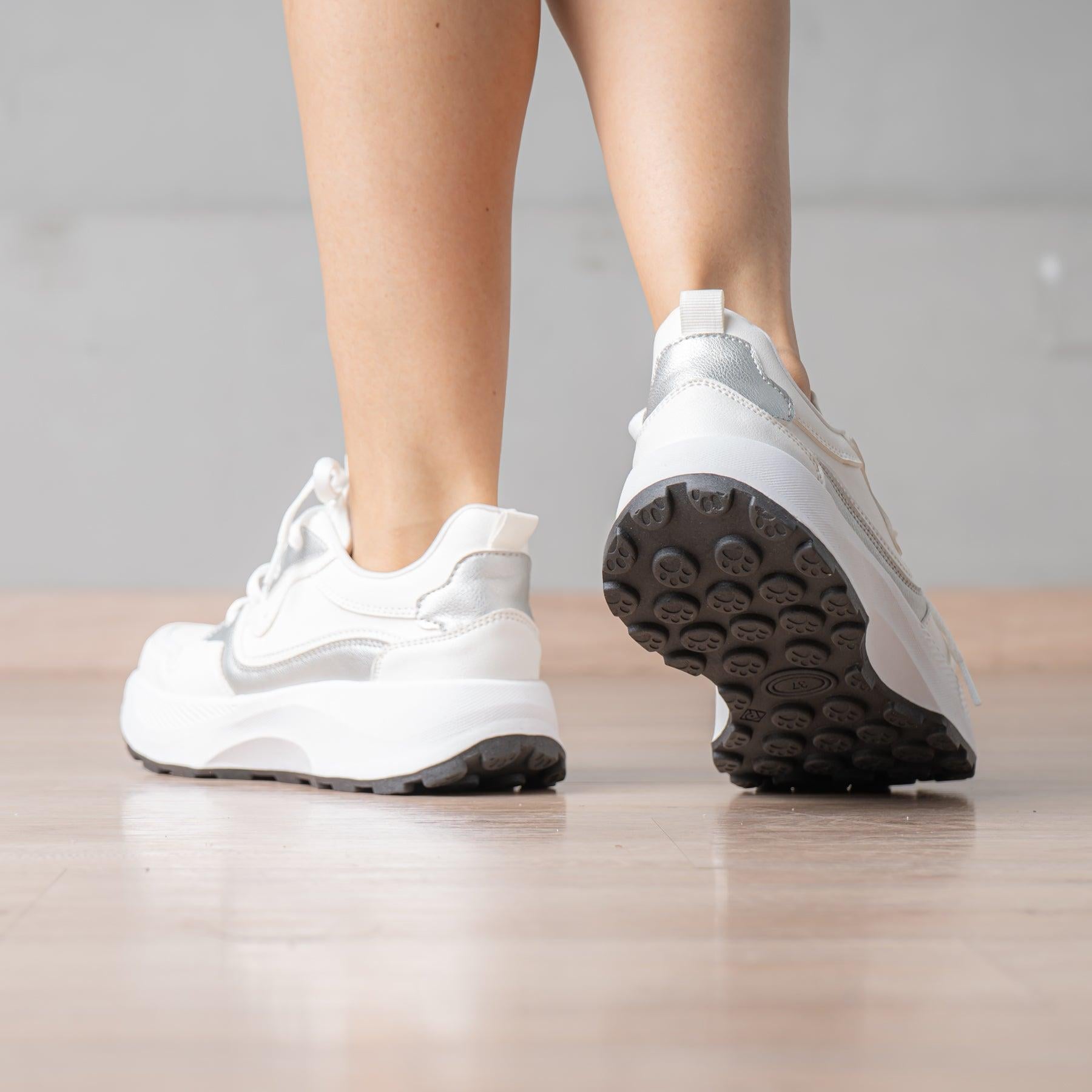 ZAPATILLAS URBANAS MUJER NOEHLY PLOMO - 3
